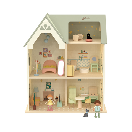 Casa de Muñecas Vintage