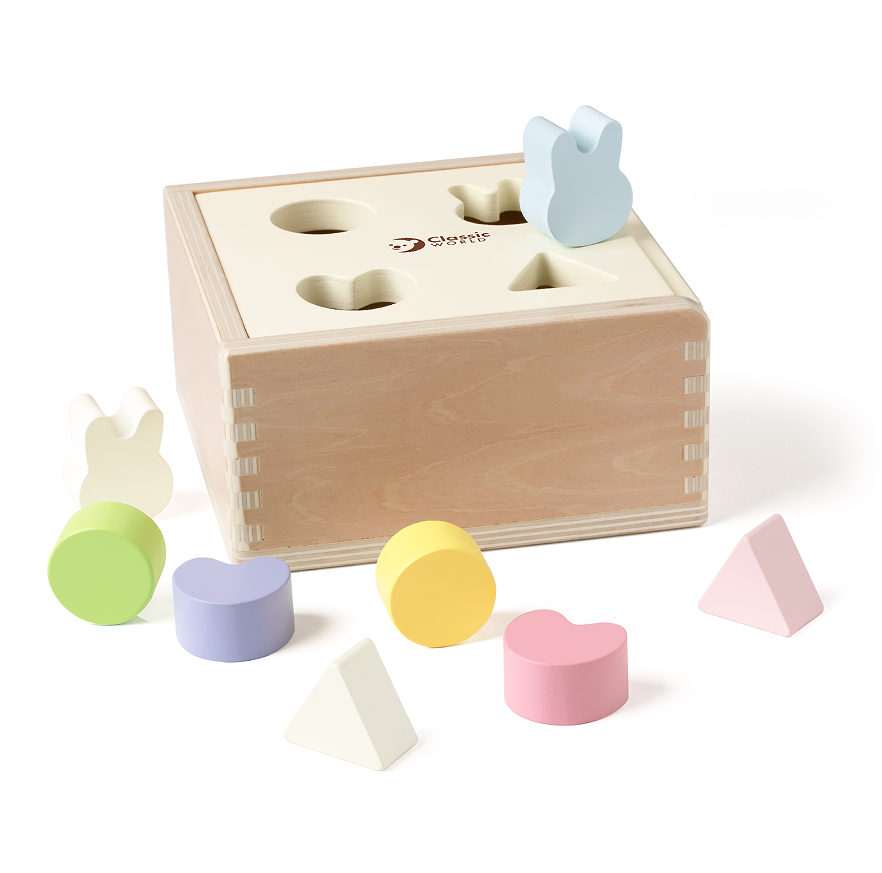 Clasificación de Formas Bebé