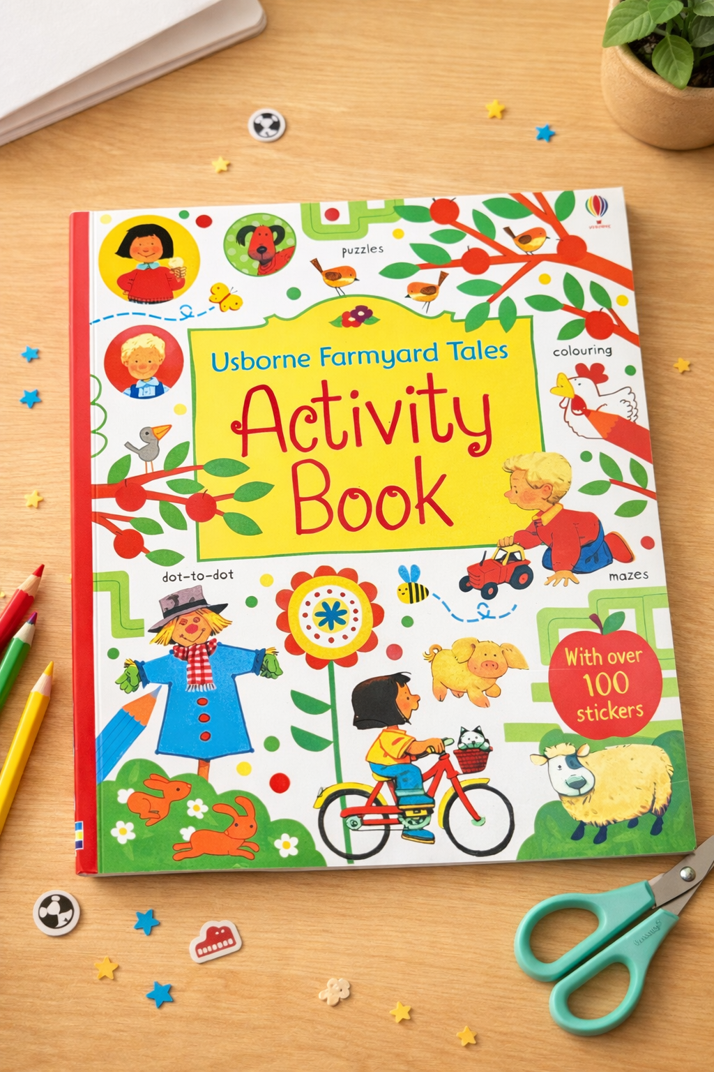 Farmyard Tales Activity Book - Granja
