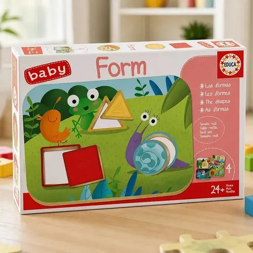 Puzzle Formas para Bebé
