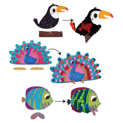 Kit de Pompom Animales