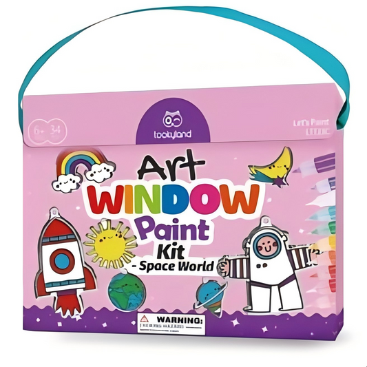Kit de Arte Mundo Espacial