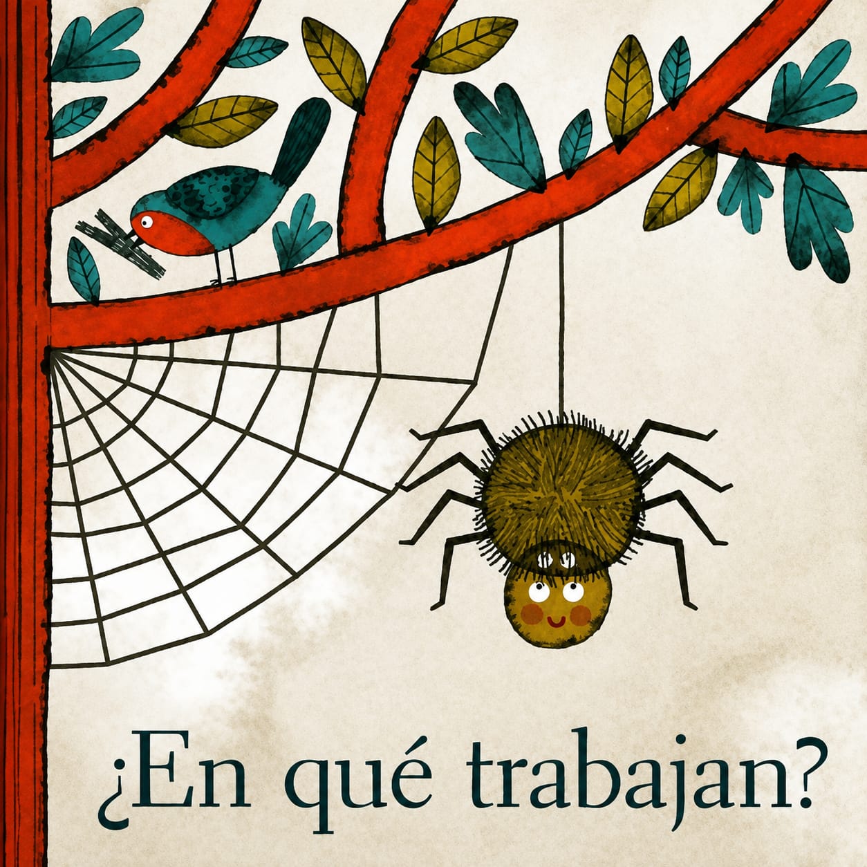 Libro ¿En qué trabajan?