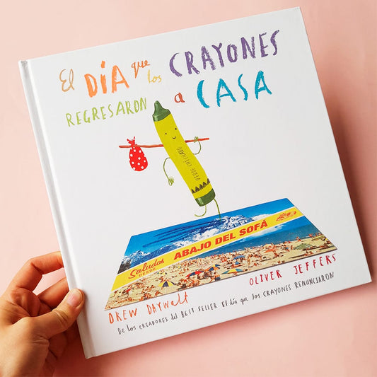 Libro El día que los crayones regresaron a casa