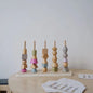 Torre de formas apilables