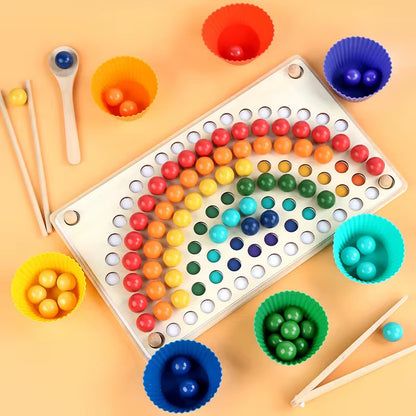 Juego Arco Iris Patrones y Clasificación