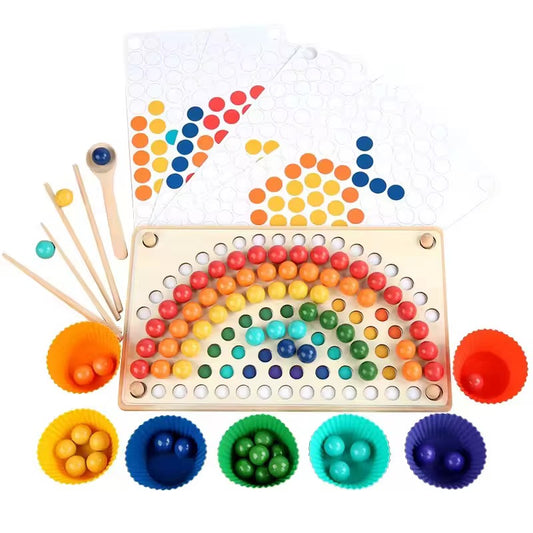 Juego Arco Iris Patrones y Clasificación