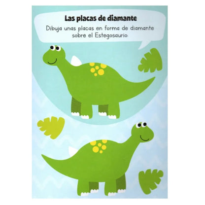 Libro de Actividades Dinosaurios