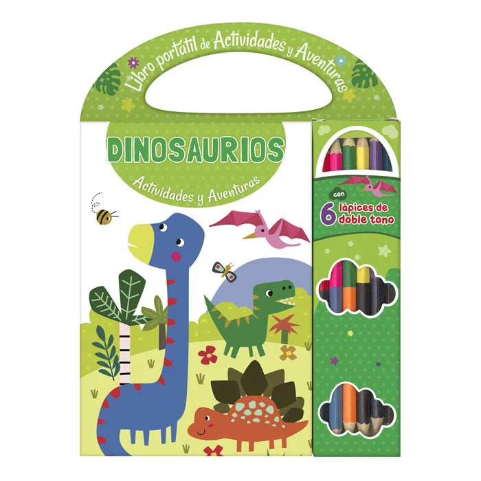 Libro de Actividades Dinosaurios