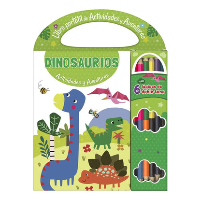 Libro de Actividades Dinosaurios