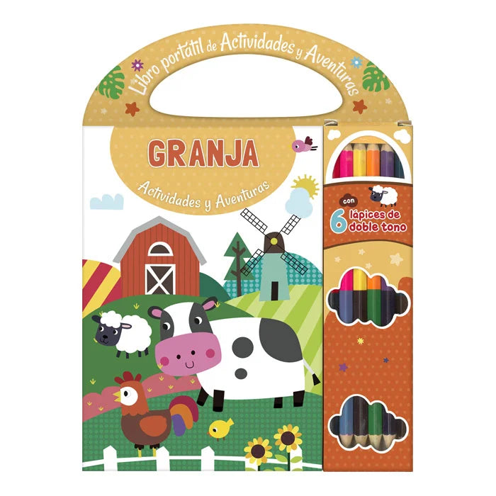 Libro de actividades Granja