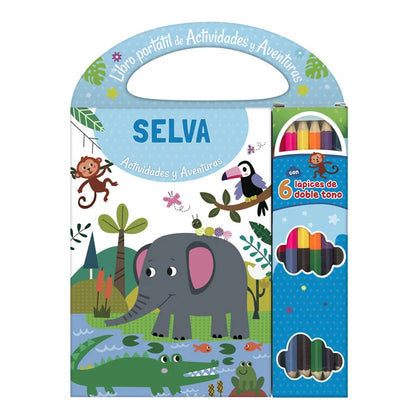 Libro de Actividades Selva