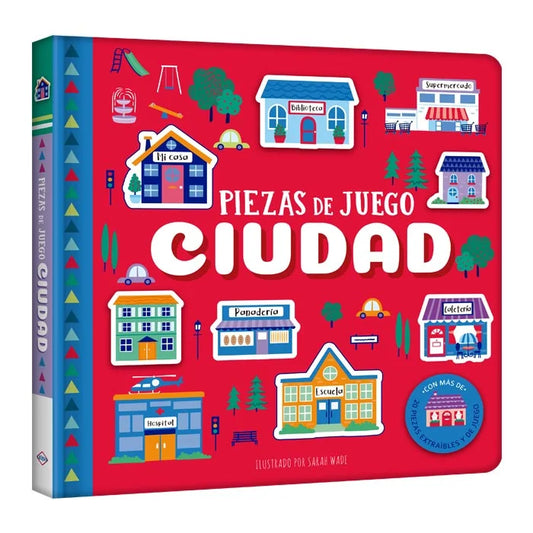 Piezas de Juego Ciudad