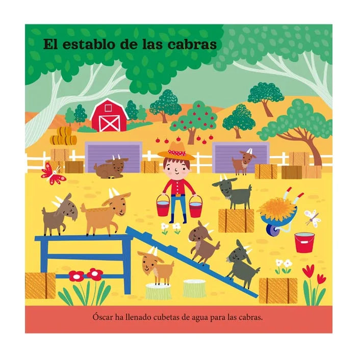 Piezas de Juego Granja