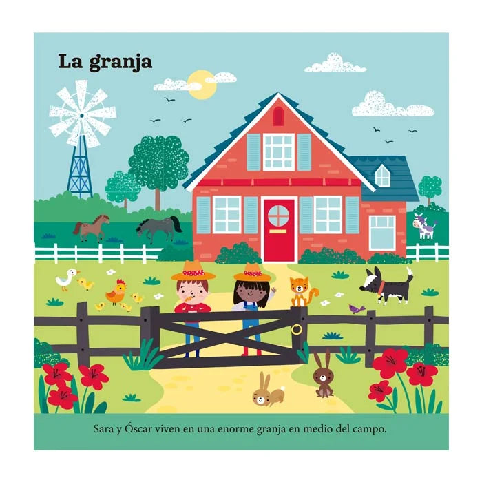 Piezas de Juego Granja