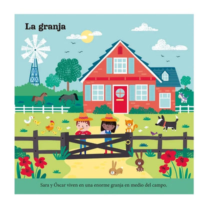 Piezas de Juego Granja