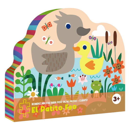 El Patito Feo Rompecabezas + Cuento