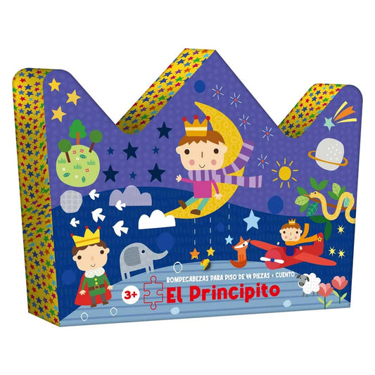 El Principito Rompecabezas + Cuento