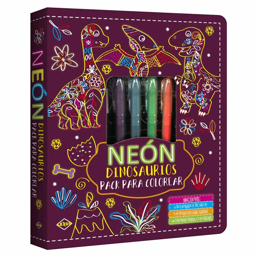 Pack de Neón para colorear