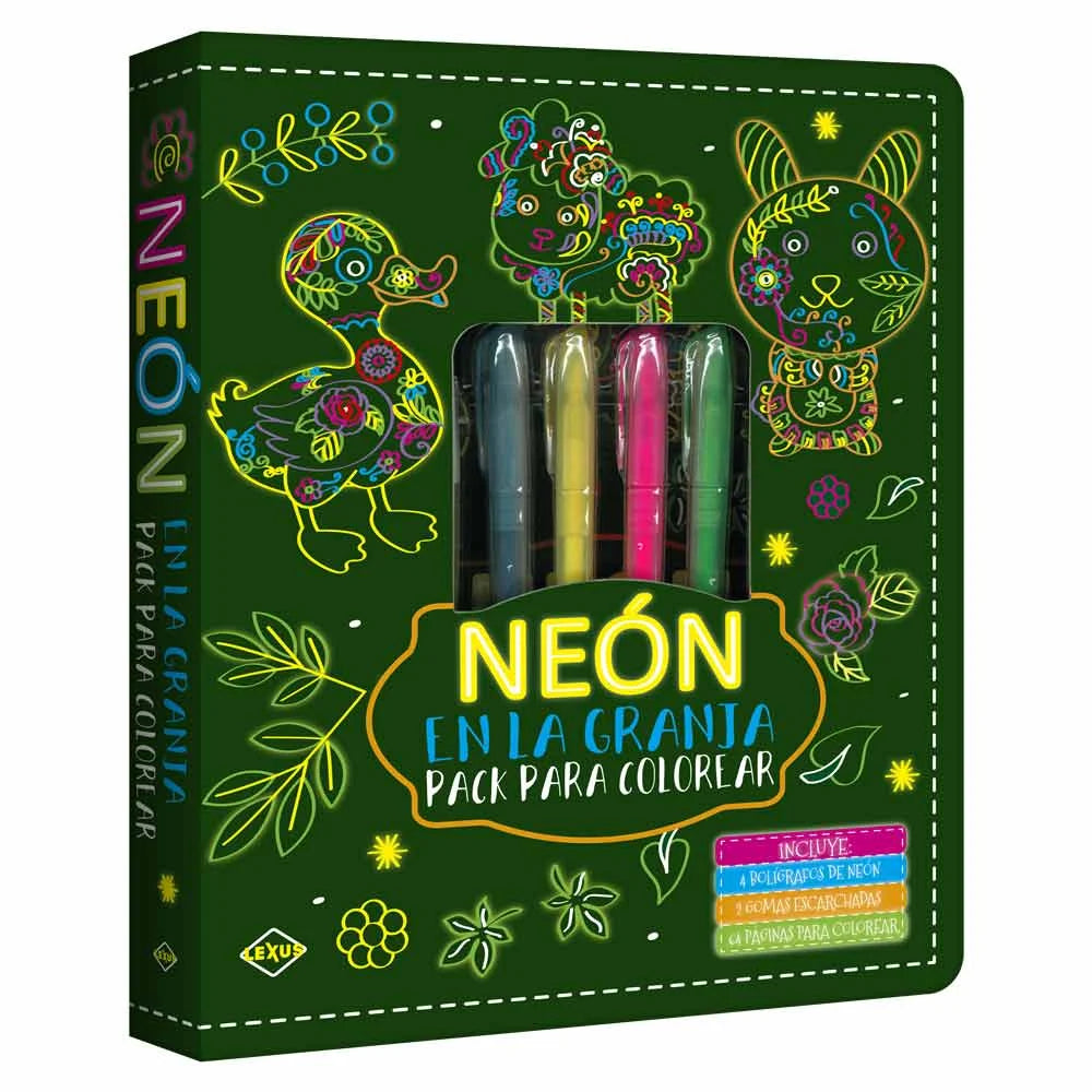 Pack de Neón para colorear