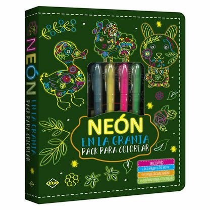 Pack de Neón para colorear