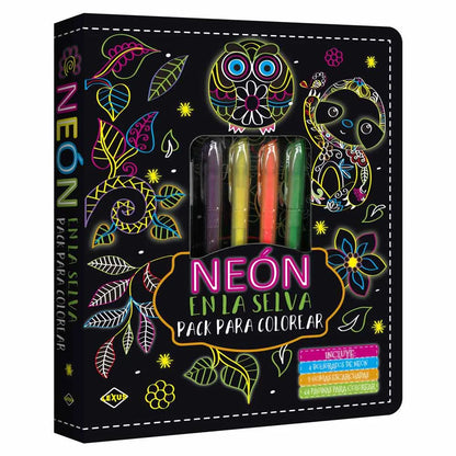 Pack de Neón para colorear