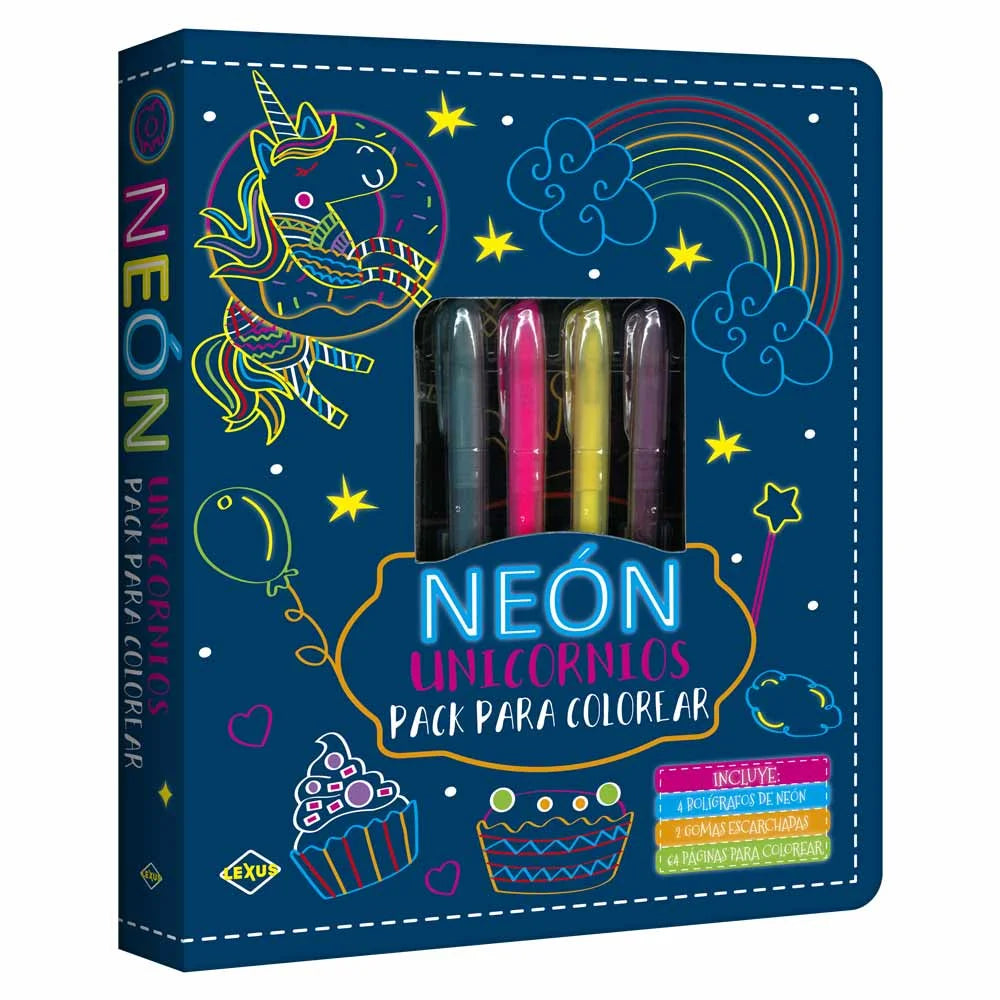 Pack de Neón para colorear