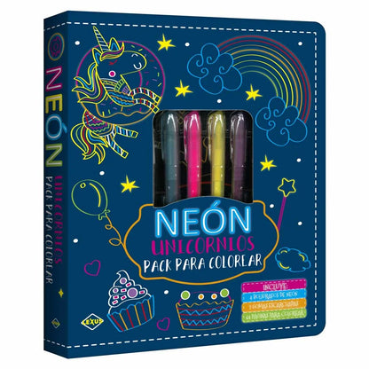 Pack de Neón para colorear