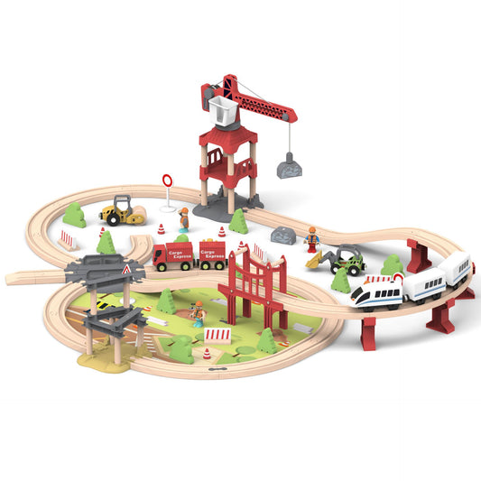 Set de Tren Urbano y Construcción