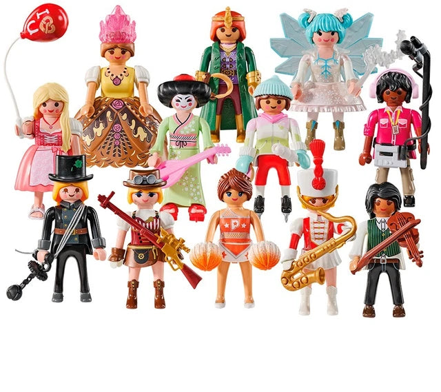 Figuras Sorpresa Playmobil