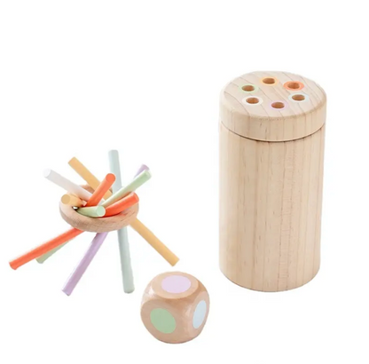 Juego de Palitos Montessori