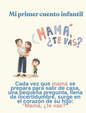 Libro Mamá ¿te vas?