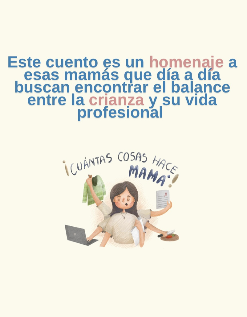 Libro Mamá ¿te vas?