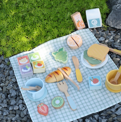 Set de Picnic de madera