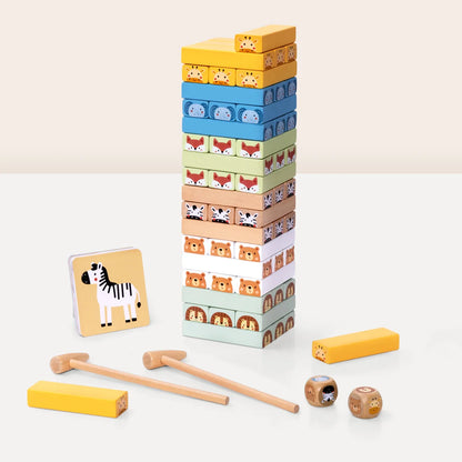 Jenga de Animales
