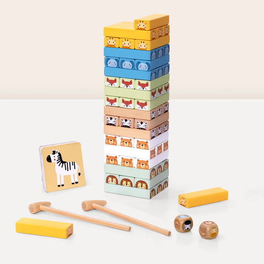 Jenga de Animales