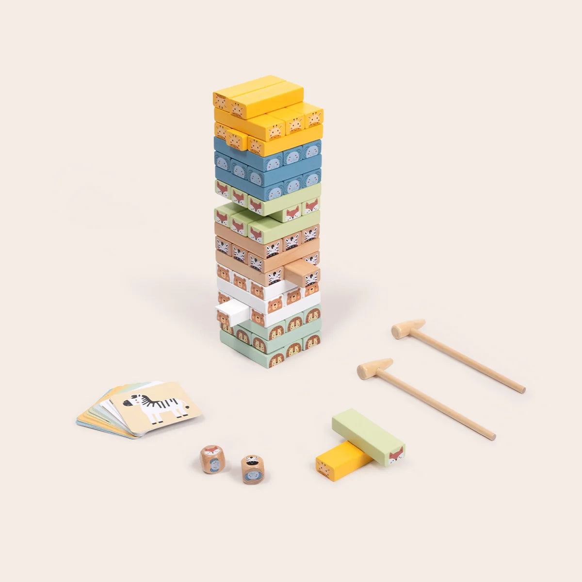 Jenga de Animales