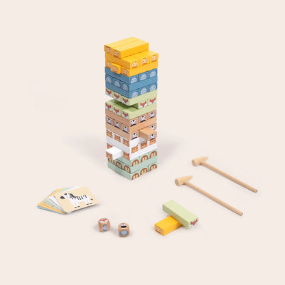Jenga de Animales