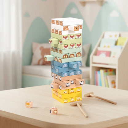 Jenga de Animales