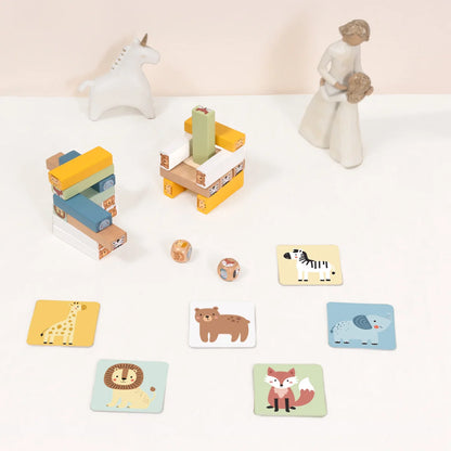 Jenga de Animales