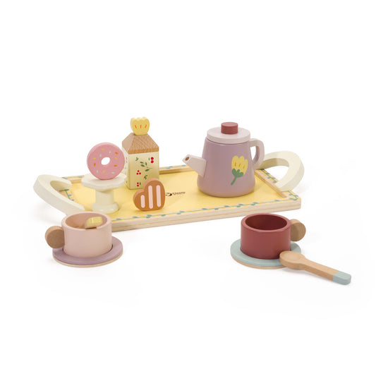 Set de té Rosa