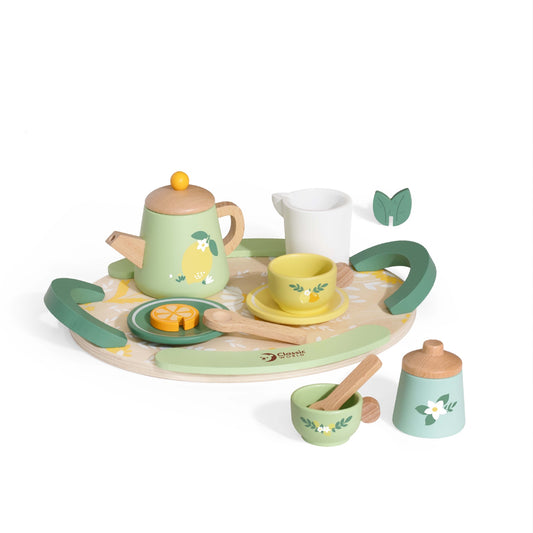 Set de té vintage