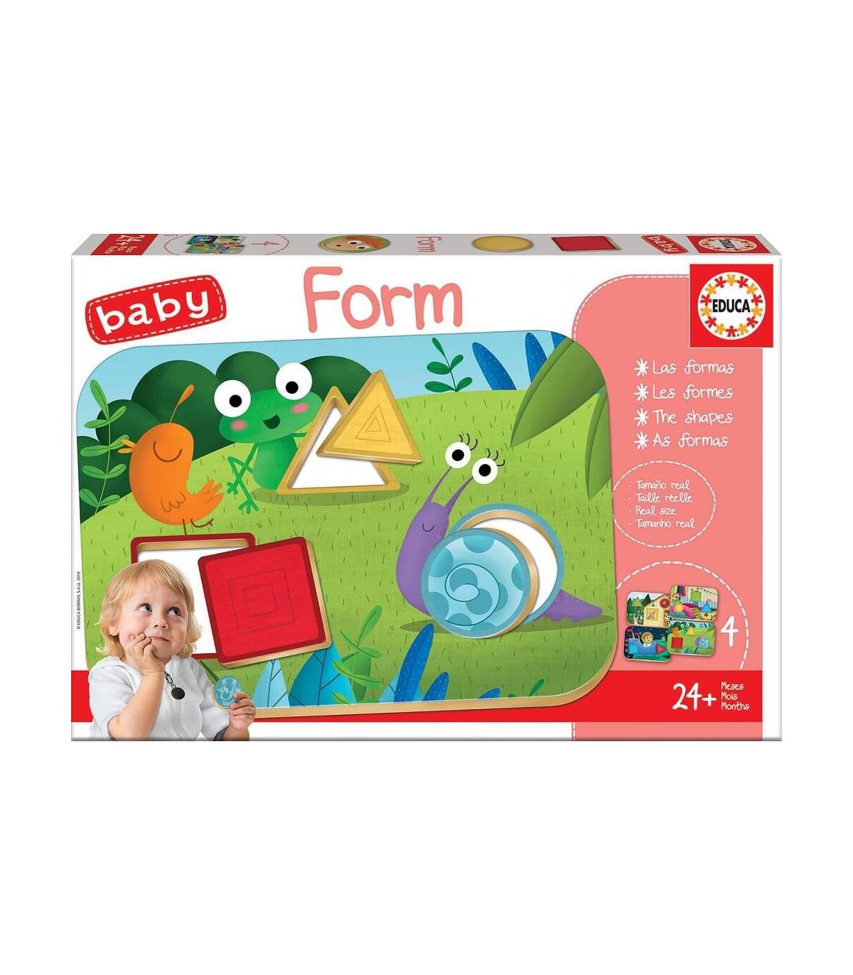 Puzzle Formas para Bebé