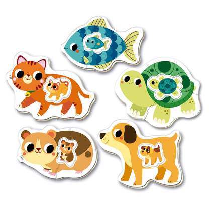 Puzzle Animales Domésticos