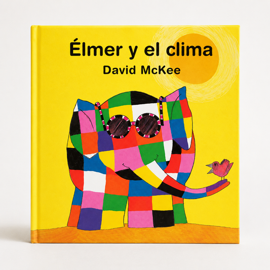 Libro Elmer y el Clima