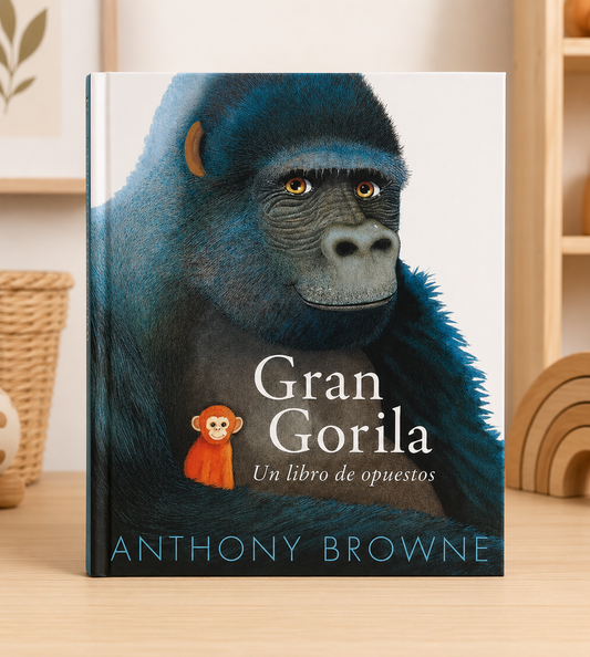 Libro Gran Gorila
