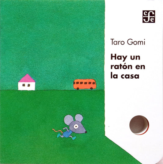 Libro Hay un ratón en la casa