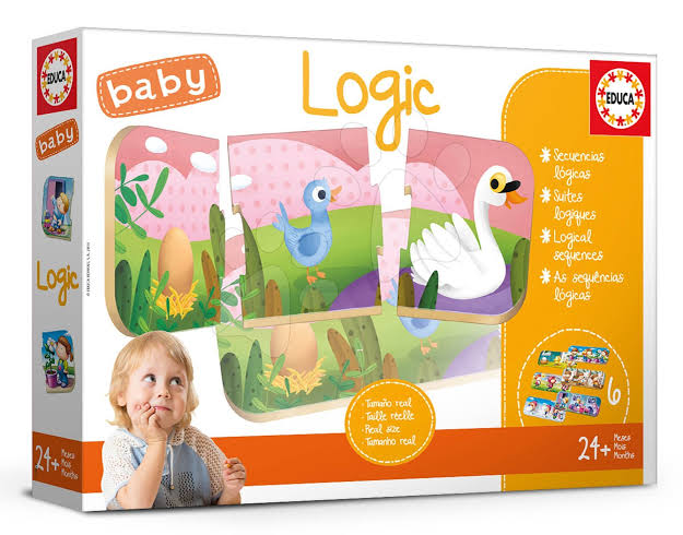 Puzzle Lógica para Bebés