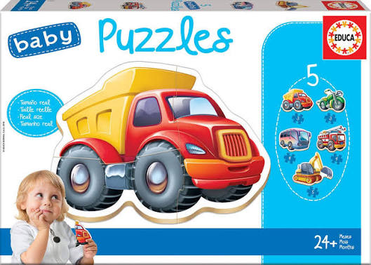 Puzzle Transportes