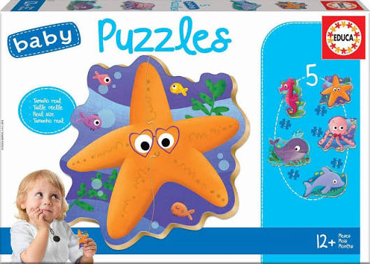 Puzzle Animales Marinos
